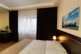 Гостиница Интер отель Самара Стандартный двухместный номер с 1 кроватью или 2 отдельными кроватями-4