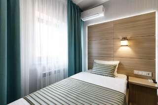 Гостиница Интер отель Самара Стандартный одноместный номер с односпальной кроватью-8